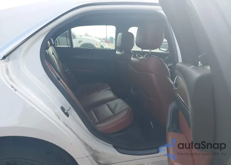 2016 Cadillac Cts Performance Collection из США, поврежденный, VIN 1G6AY5SX3G0187476